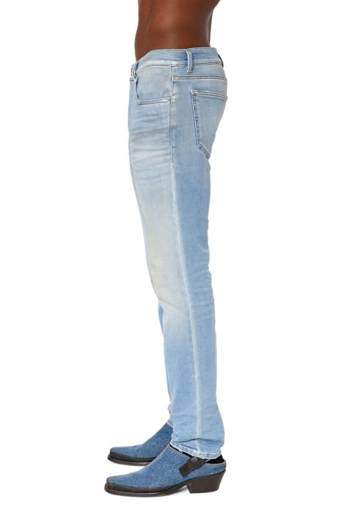 Diesel D-strukt Joggjeans 068cw Slim En Bleu Clair