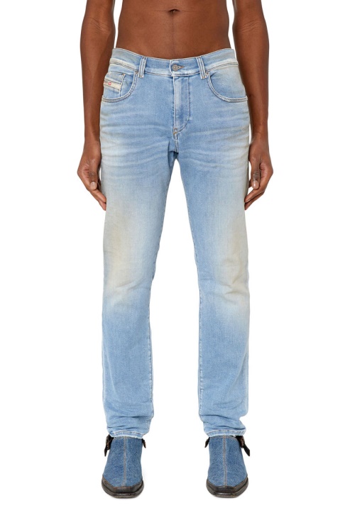 Diesel D-strukt Joggjeans 068cw Slim Bleu Clair