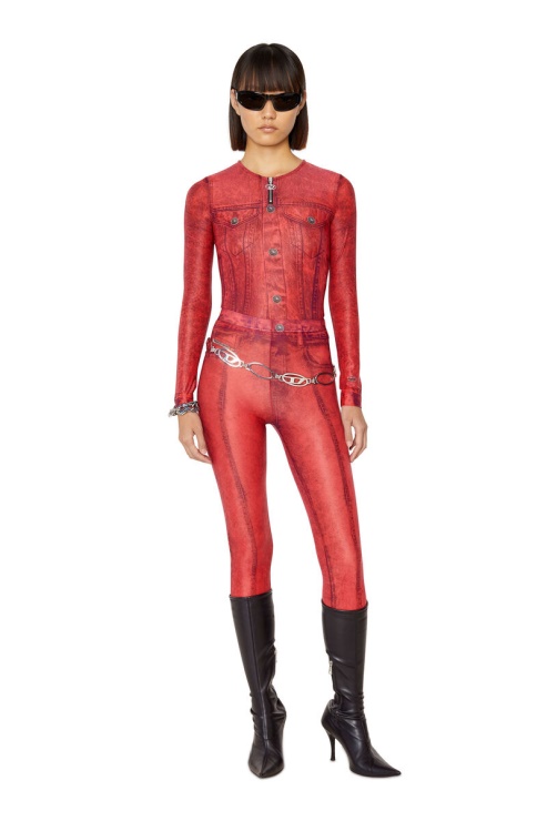 Diesel Rouge T-clau-f2-j