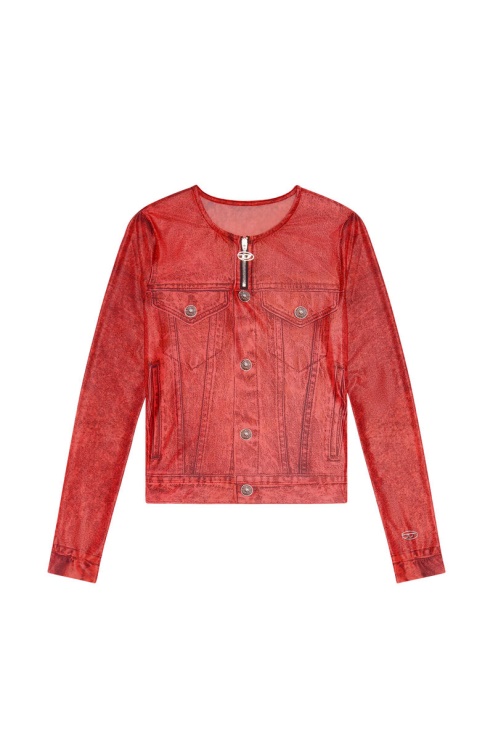 Diesel Rouge T-clau-f2-j