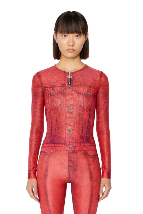 Diesel Rouge T-clau-f2-j