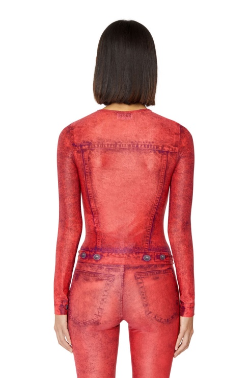 Diesel Rouge T-clau-f2-j