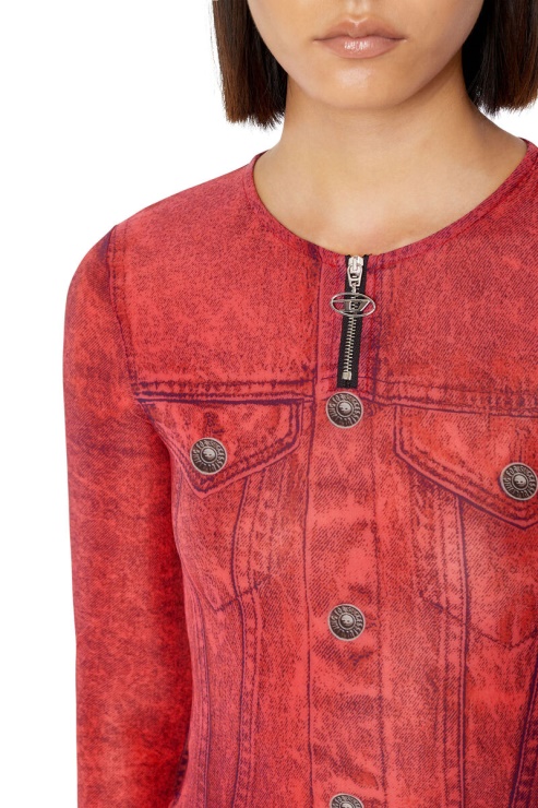 Diesel Rouge T-clau-f2-j