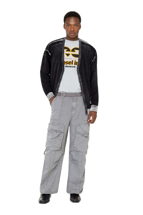 Gilet Diesel K-larence Noir