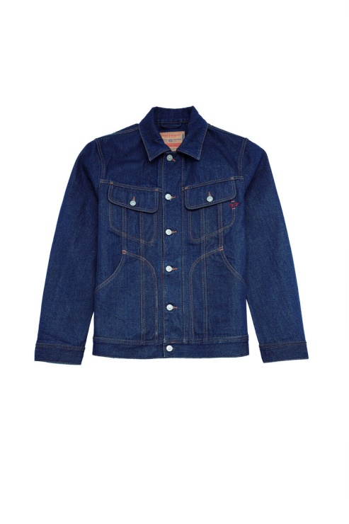 D-riley Veste De Camionneur Diesel En Bleu Foncé