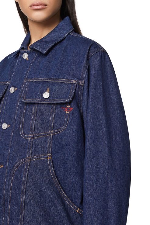 D-riley Veste De Camionneur Diesel En Bleu Foncé