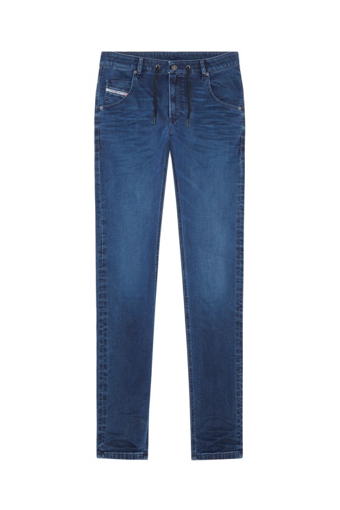 Diesel Bleu Foncé Krooley Joggjeans 068ct Tapered
