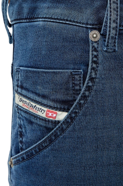 Diesel Bleu Foncé Krooley Joggjeans 068ct Tapered