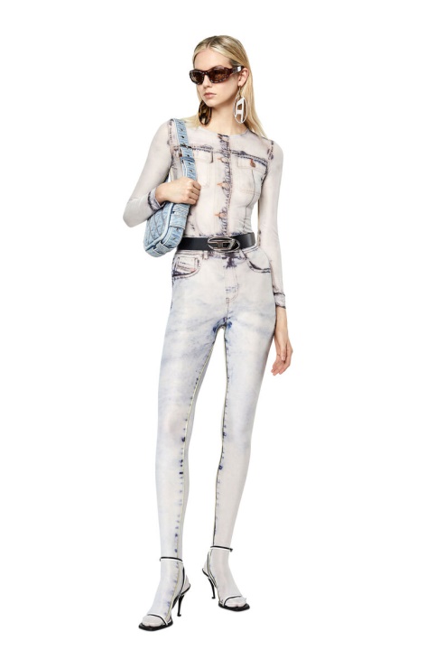 T-clau-d2 Diesel Blanc