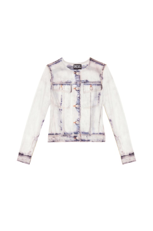 Diesel T-clau-d2 Blanc