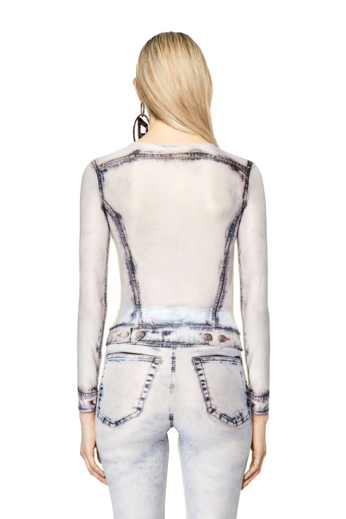 Diesel T-clau-d2 Blanc