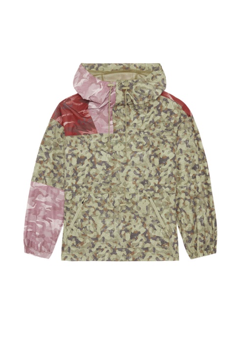 Diesel Vert/rouge Auwt-caleb-ht07