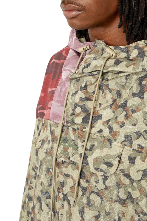 Diesel Vert/rouge Auwt-caleb-ht07