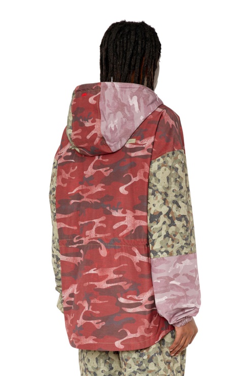 Diesel Vert/rouge Auwt-caleb-ht07