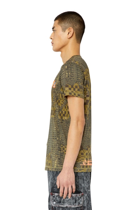 Diesel Vert Olive T-diegor-g1