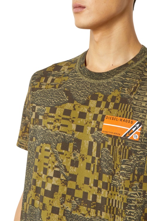 Diesel T-diegor-g1 Vert Olive