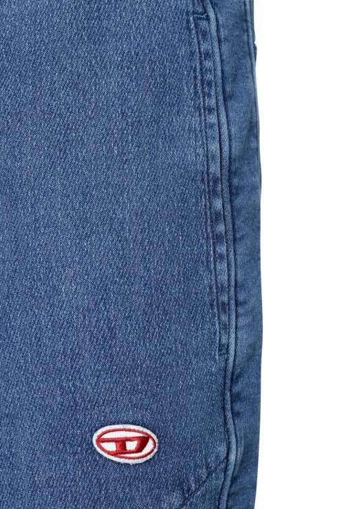 D-martians Track Denim Bleu Moyen 09c99 Droite Diesel