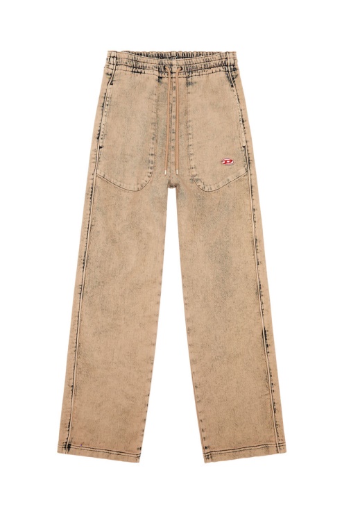 Diesel D-martians Piste Denim 09d16 Droite Beige