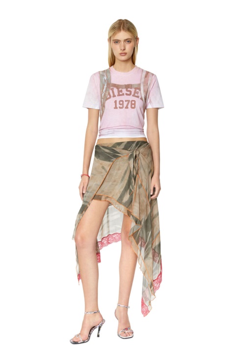 Diesel T-reg-e5 Rose