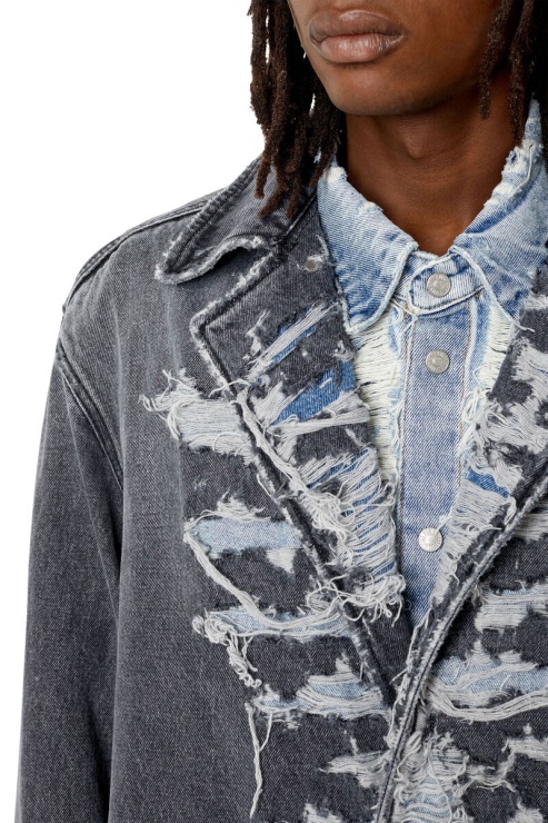 Diesel D-roku-long-fsb1 Gris