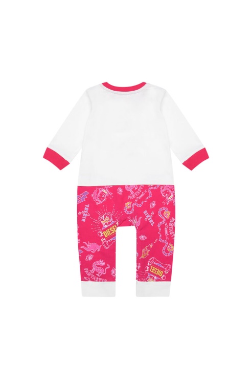 Diesel Jambry-nb Blanc/rose