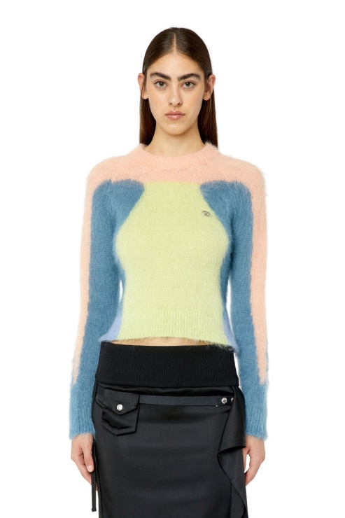 M-ina Diesel Bleu/jaune