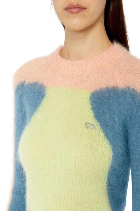 M-ina Diesel Bleu/jaune