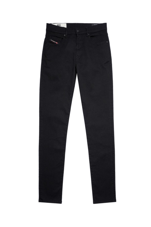 Jean Slim Diesel 2019 D-strukt 0688h Noir/gris Foncé