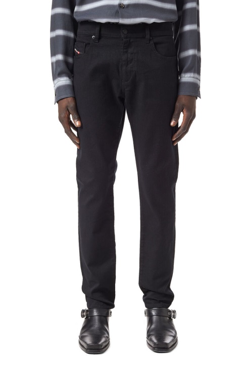 Jean Slim Diesel 2019 D-strukt 0688h Noir/gris Foncé