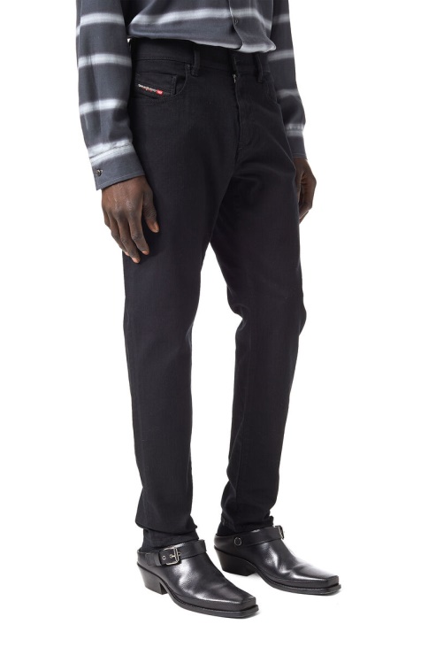 Jean Slim Diesel 2019 D-strukt 0688h Noir/gris Foncé