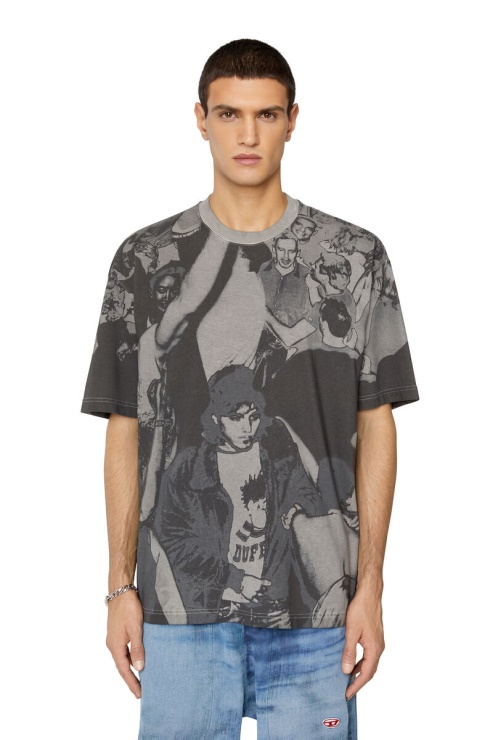 Diesel Gris T-wash-f7