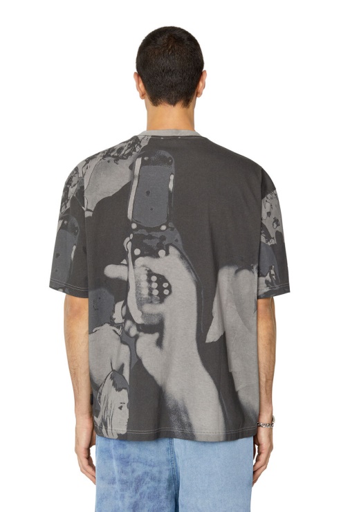 Diesel Gris T-wash-f7