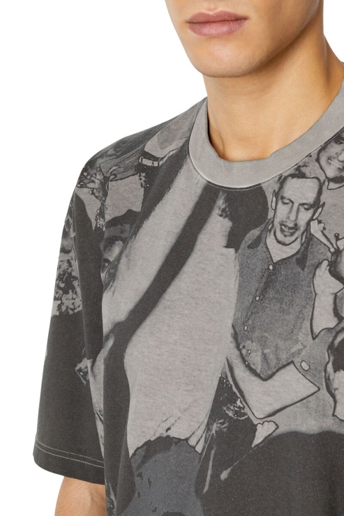 Diesel Gris T-wash-f7