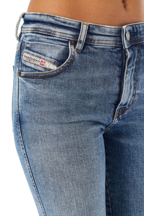 Pantalon Cycliste De-ginny Diesel Bleu Moyen