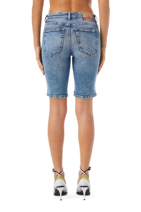 Pantalon De Cyclisme Diesel De-ginny Bleu Moyen