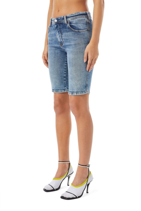 Pantalon De Cyclisme Diesel De-ginny Bleu Moyen