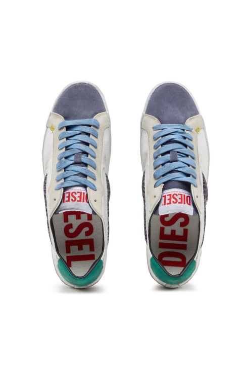 Blanc/bleu S-leroji Faible Diesel