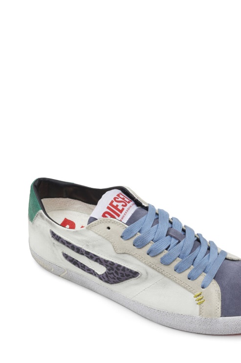 Blanc/bleu S-leroji Faible Diesel