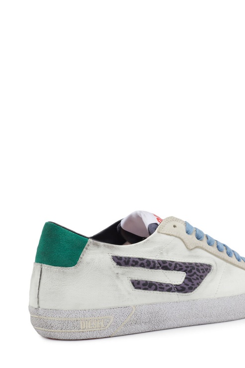 Blanc/bleu S-leroji Faible Diesel