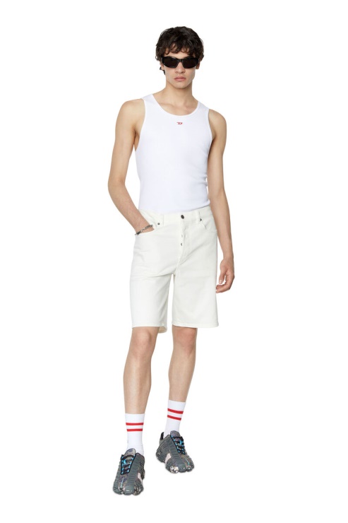 Diesel Blanc Régulier-court