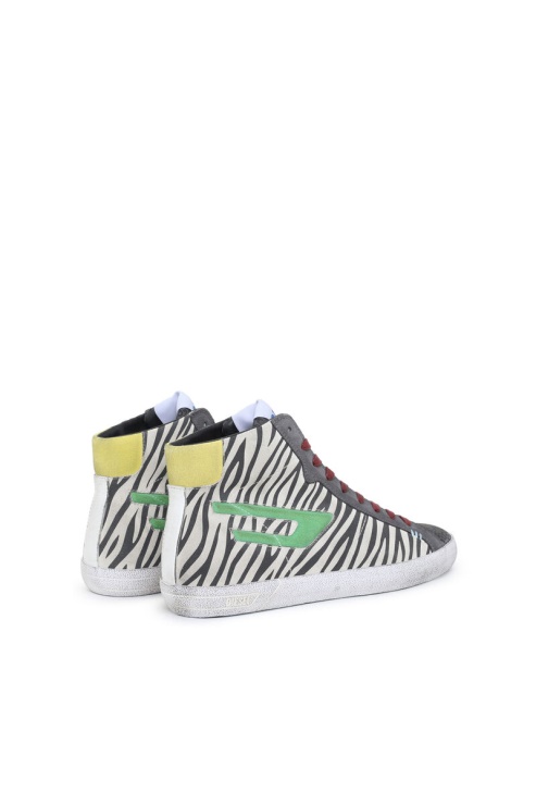 Vert/blanc Diesel S-leroji Mid