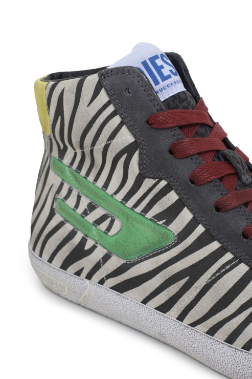 Vert/blanc Diesel S-leroji Mid