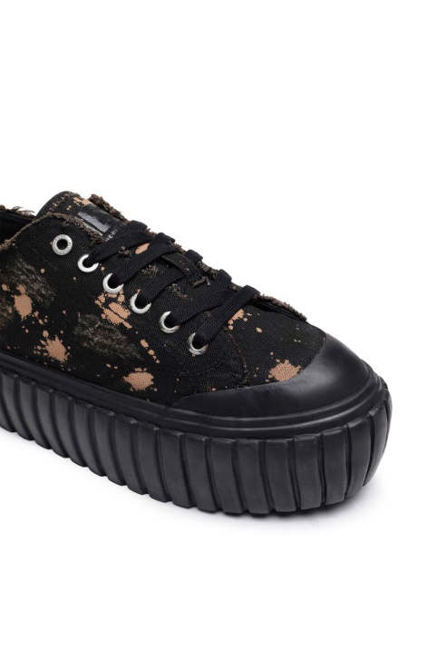 S-hanami Low X Diesel Noir