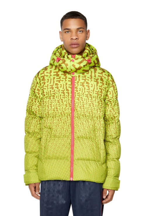 Diesel W-step-mon En Vert