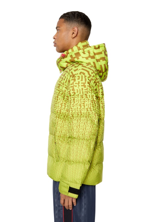 Diesel W-step-mon En Vert