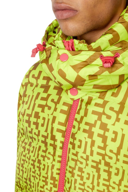 Diesel W-step-mon En Vert