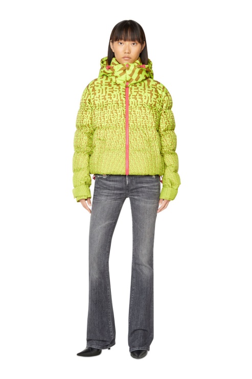 Diesel W-step-mon En Vert