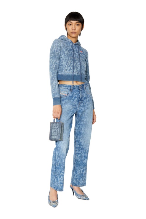 Jean Droit Diesel 1999 007f5 Bleu Clair