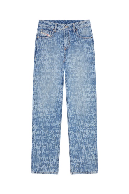 Jean Droit Diesel 1999 007f5 Bleu Clair