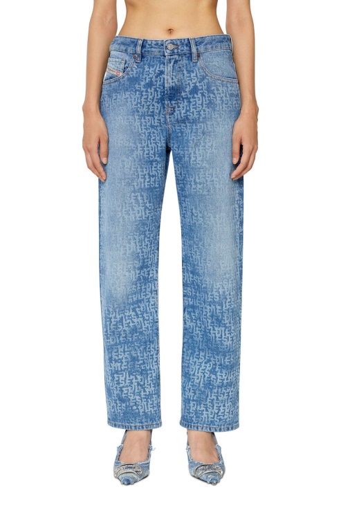 Jean Droit Diesel 1999 007f5 Bleu Clair